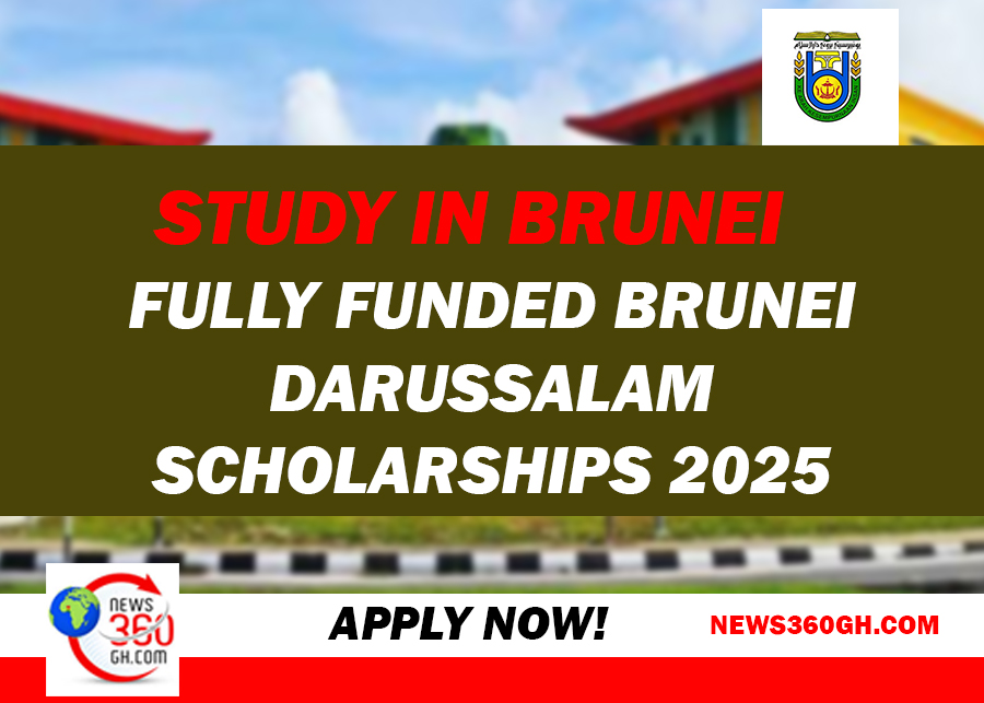 Study in Brunei: Fully Funded Brunei Darussalam Scholarships 2025