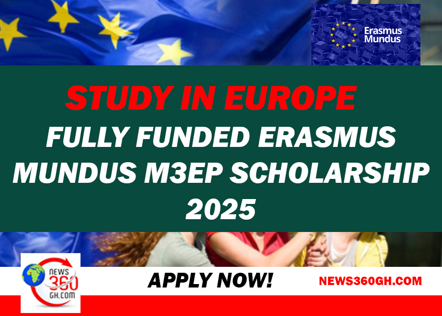 Fully Funded Erasmus Mundus M3EP Scholarship 2025