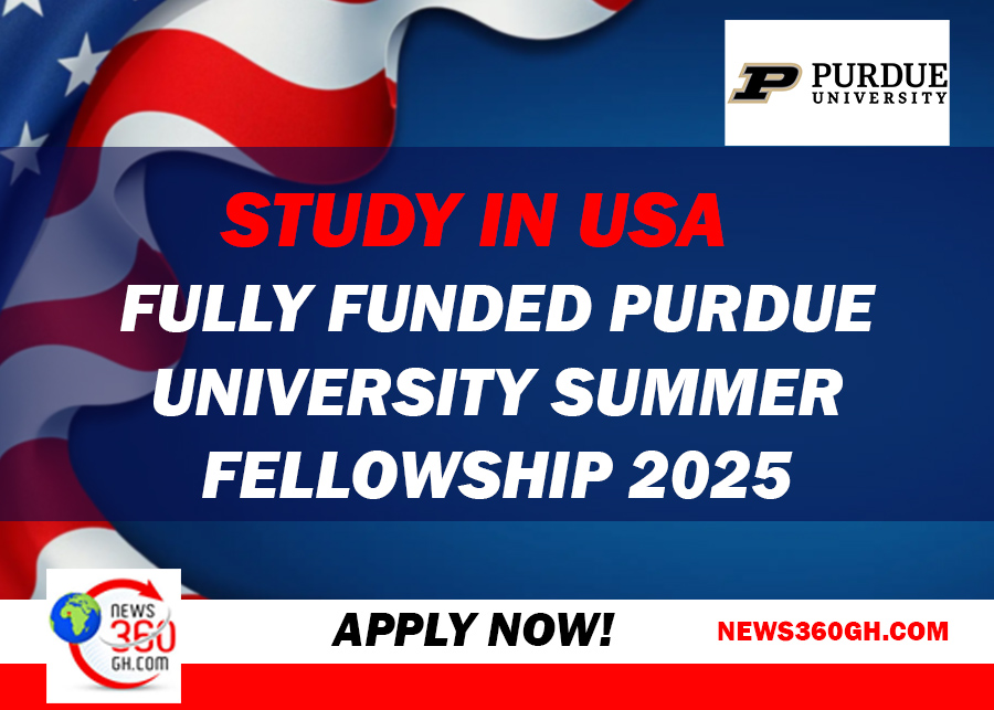 Study in USA: Fully Funded Purdue University Summer Fellowship 2025