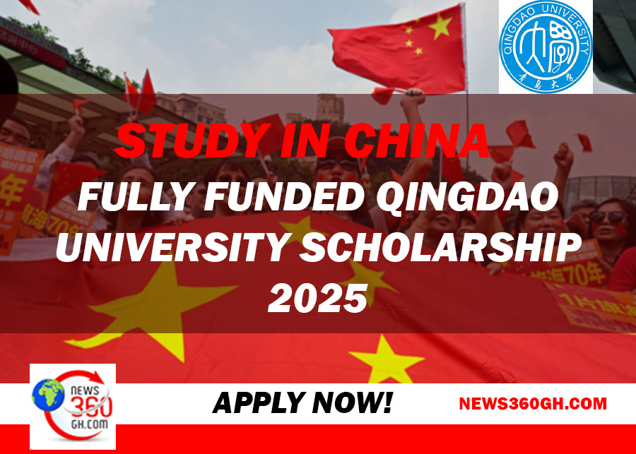 Study in China: Fully Funded Qingdao University Scholarship 2025