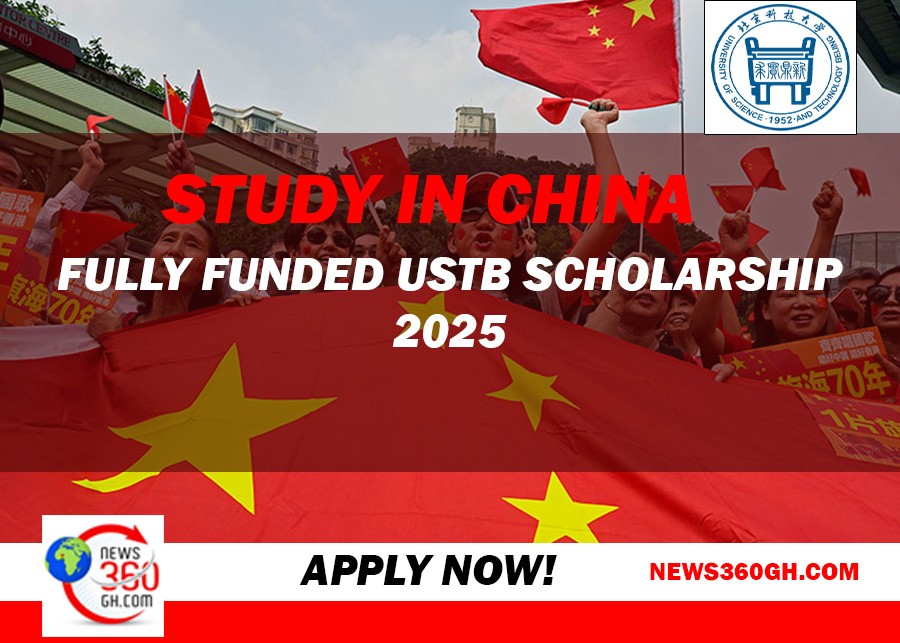 Study In China: Fully Funded USTB Scholarship 2025