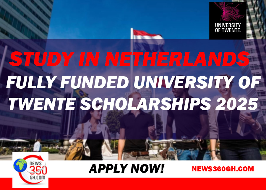 Study  in the Netherlands: Fully Funded University of Twente Scholarships 2025