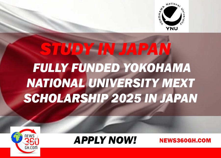 Study in Japan: Fully Funded Yokohama National University MEXT Scholarship 2025 in Japan