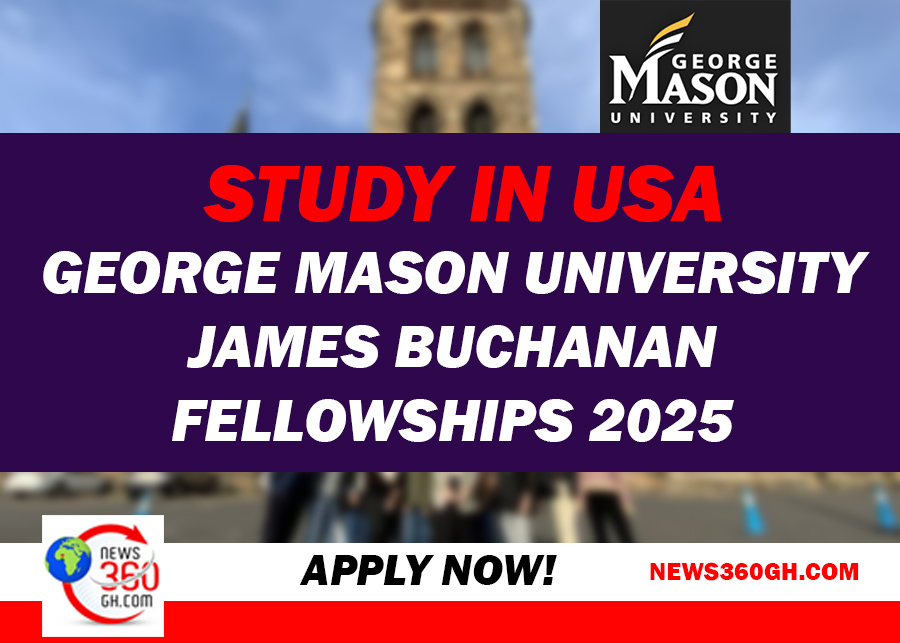 Study in USA: George Mason University James Buchanan Fellowships 2025