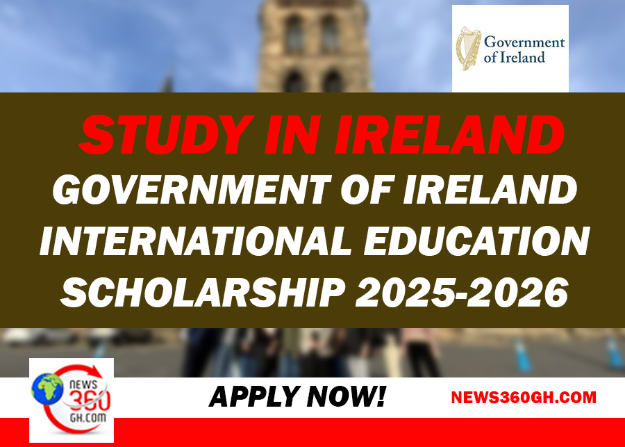 Study in Ireland: Government of Ireland International Education Scholarship 2025-2026