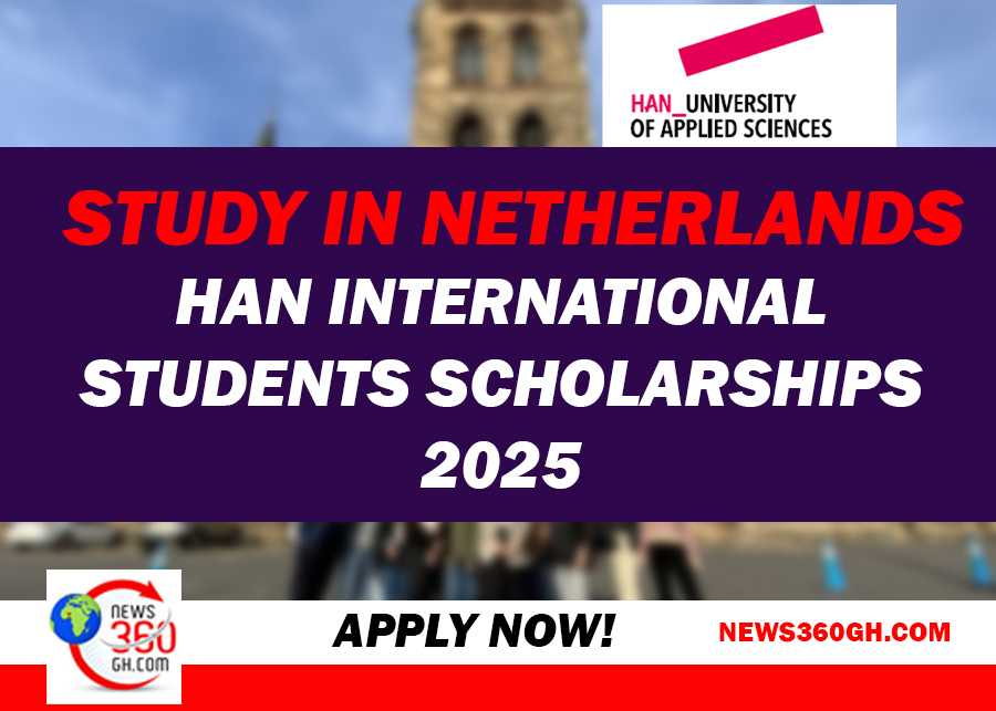 Study in Netherlands: HAN International Students Scholarships 2025