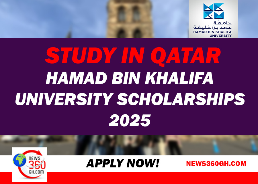 Study in Qatar: Hamad Bin Khalifa University Scholarships 2025