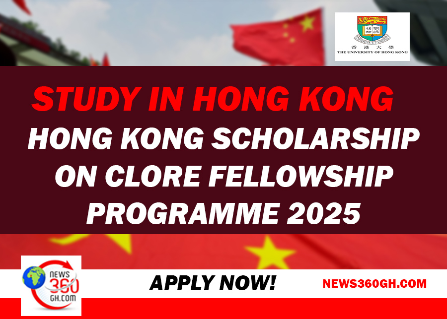 Study in Hong Kong: Hong Kong Scholarship on Clore Fellowship Programme 2025