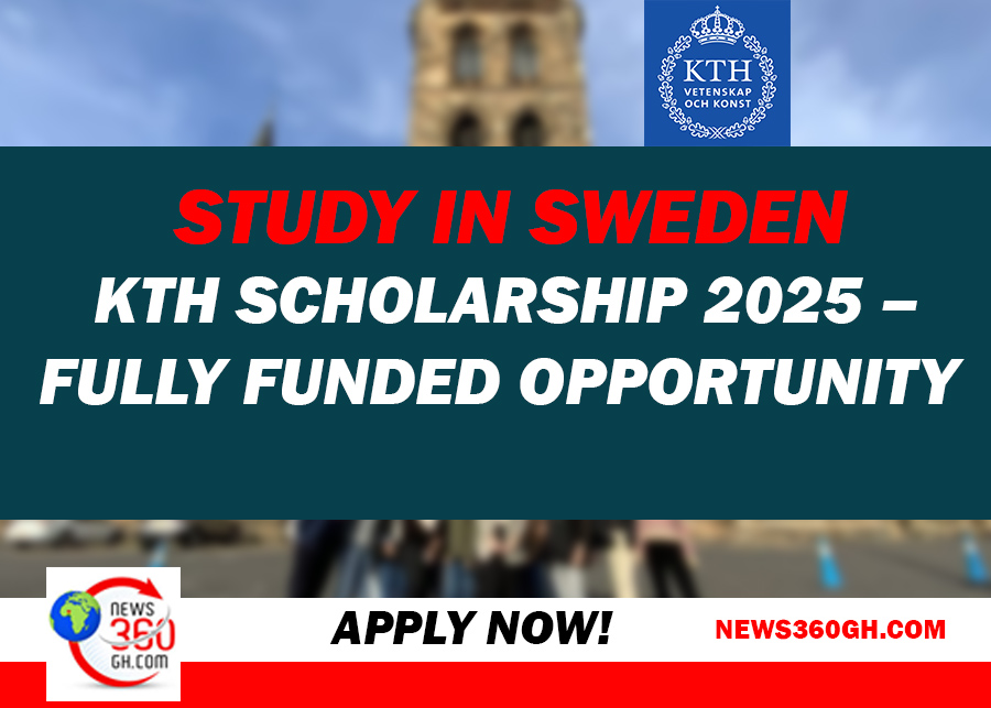 Study in Sweden: KTH Scholarship 2025 – Fully Funded Opportunity