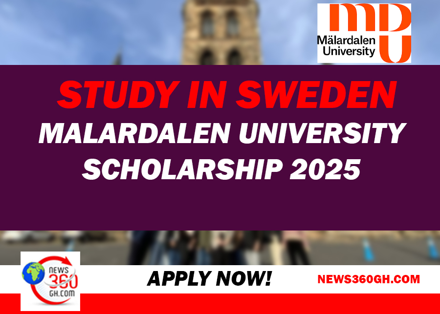 Study in Sweden: Malardalen University Scholarship 2025