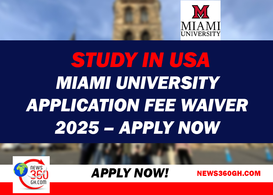 Study in USA: Miami University Application Fee Waiver 2025 – Apply Now