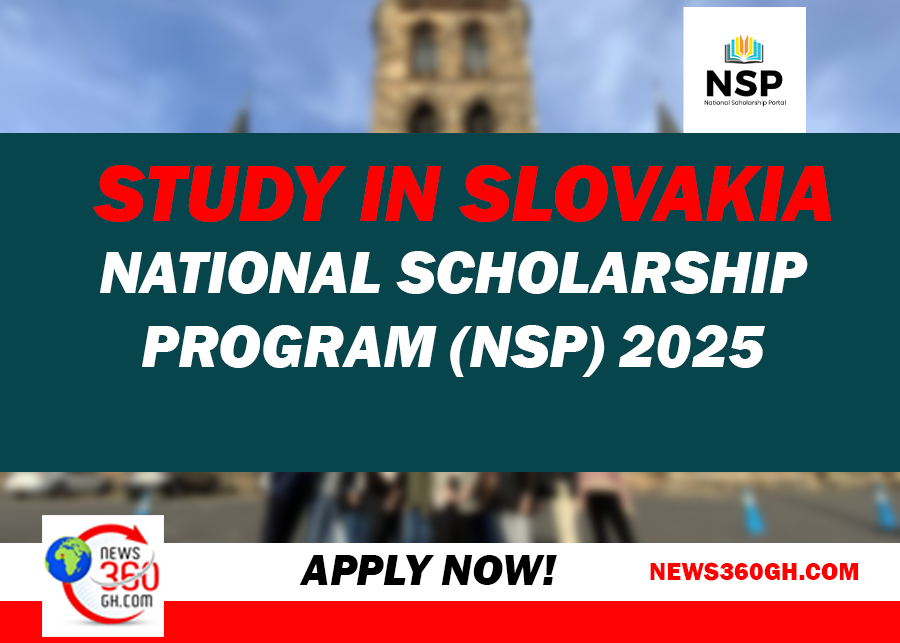 Study in Slovakia: National Scholarship Program (NSP) 2025