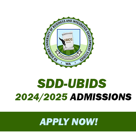 SDD-UBIDS 2024/2025 Admission