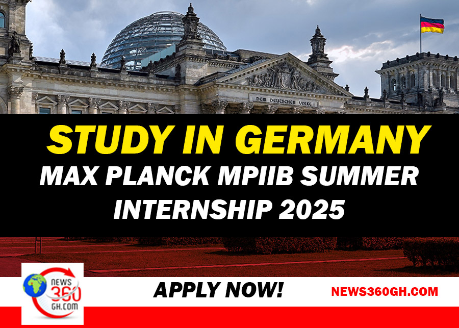 STUDY IN GERMANY Max Planck MPIIB Summer Internship 2025