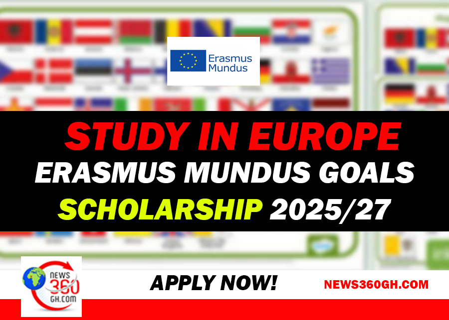 Study in Europe- Erasmus Mundus GOALS Scholarship 2025/27