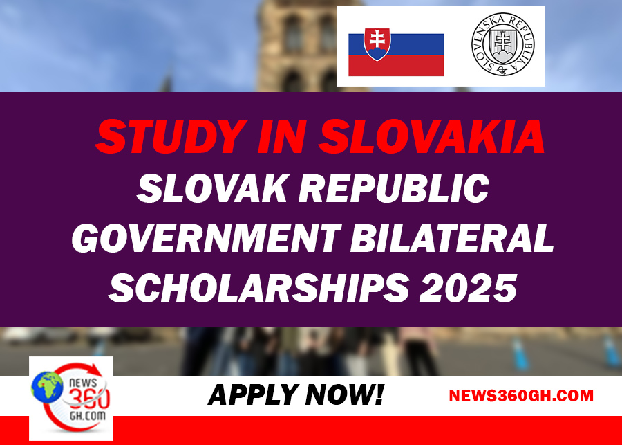 Study in Slovakia: Slovak Republic Government Bilateral Scholarships 2025