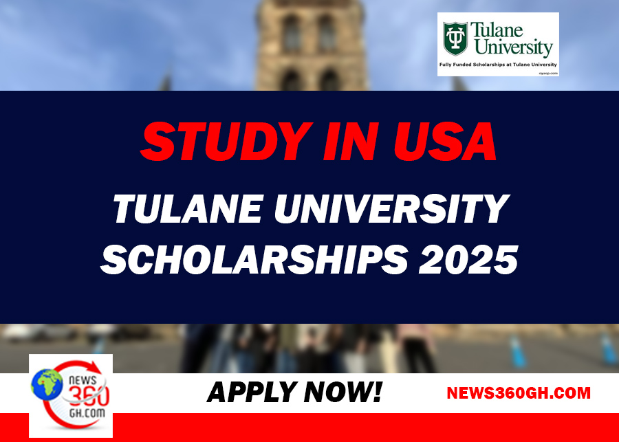 Study in USA: Tulane University Scholarships 2025