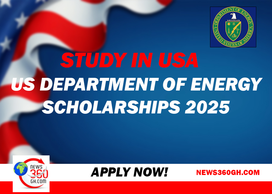 Study in USA : US Department of Energy Scholarships 2025