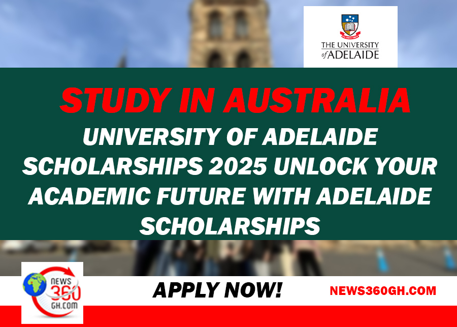 Study in Australia : University of Adelaide Scholarships 2025 Unlock Your Academic Future with Adelaide Scholarships