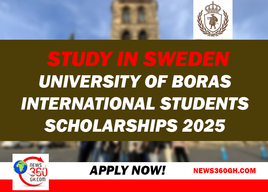 Study in Sweden: University of Boras International Students Scholarships 2025