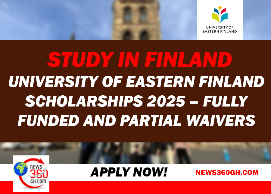 Study in Finland: University of Eastern Finland Scholarships 2025 – Fully Funded and Partial Waivers