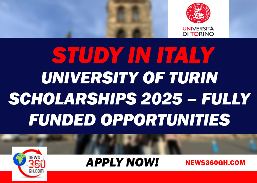 Study in Italy: University of Turin Scholarships 2025 – Fully Funded Opportunities