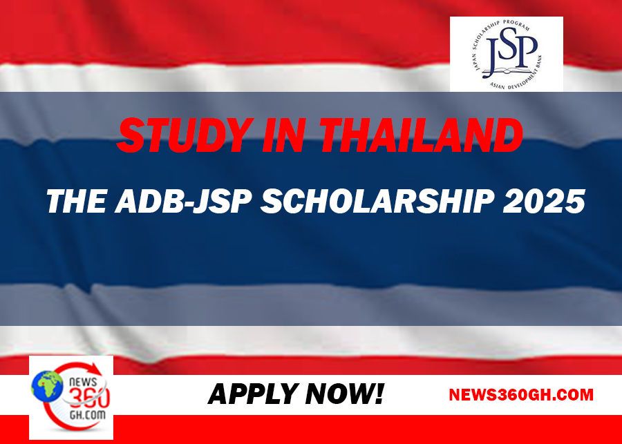 Study in Thailand: The ADB-JSP Scholarship 2025