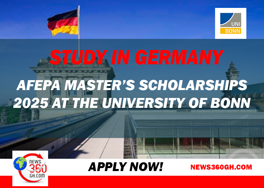 Study In Germany: AFEPA Master’s Scholarships 2025 at the University of Bonn