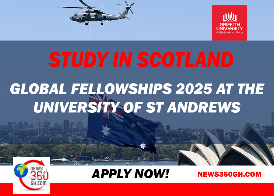 Study In Australia: Academic Achievement Scholarships 2025 at Griffith University