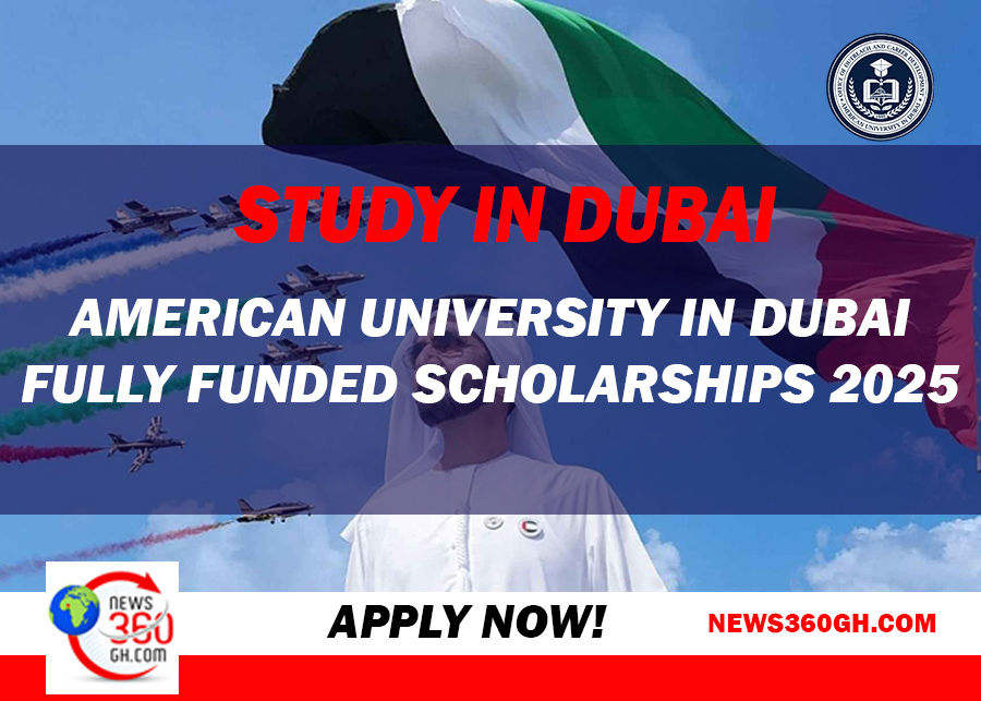 Study in Dubai: American University in Dubai Fully Funded Scholarships 2025