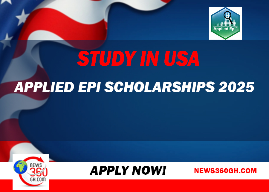 Study in USA : Applied Epi Scholarships 2025