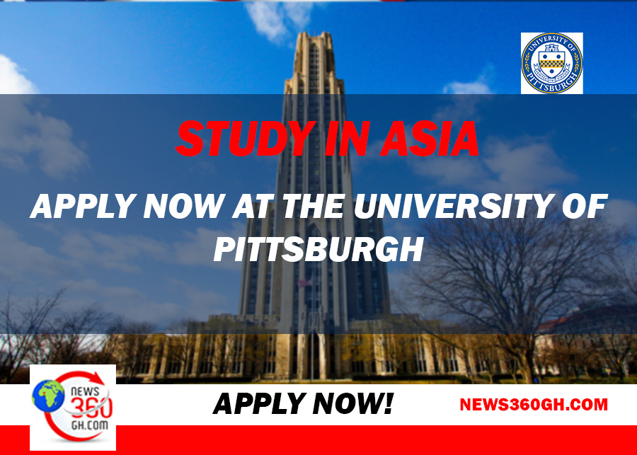 Study In Asia: Apply Now at the University of Pittsburgh