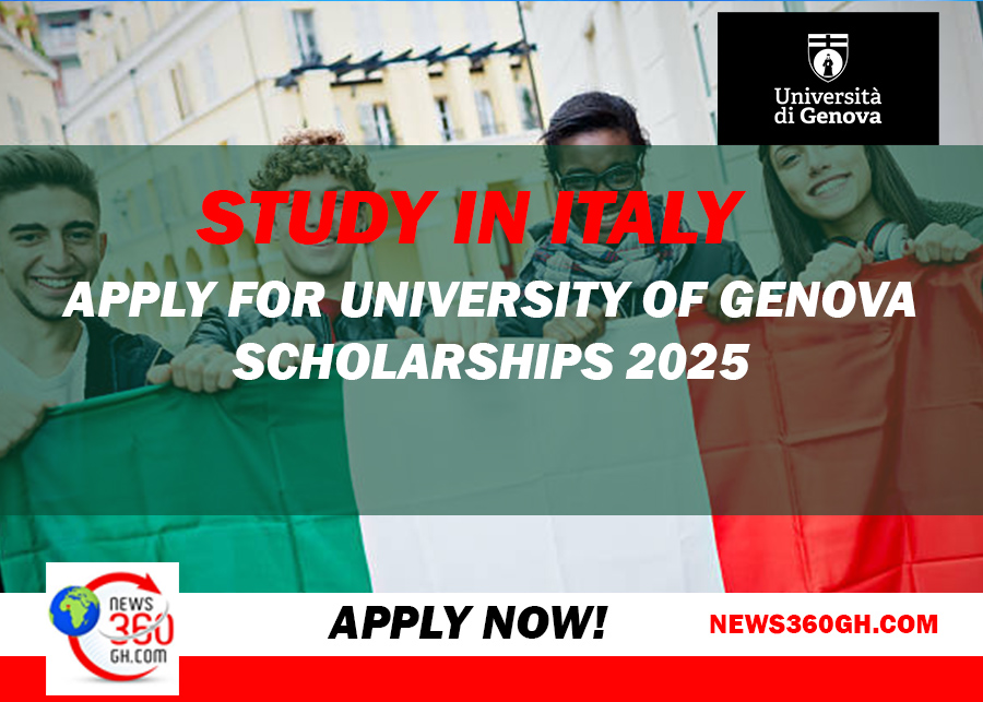 Study in Italy: Apply for University of Genova Scholarships 2025