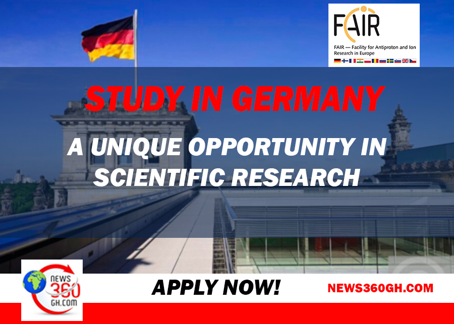 Germany FAIR Internship 2025: A Unique Opportunity in Scientific Research