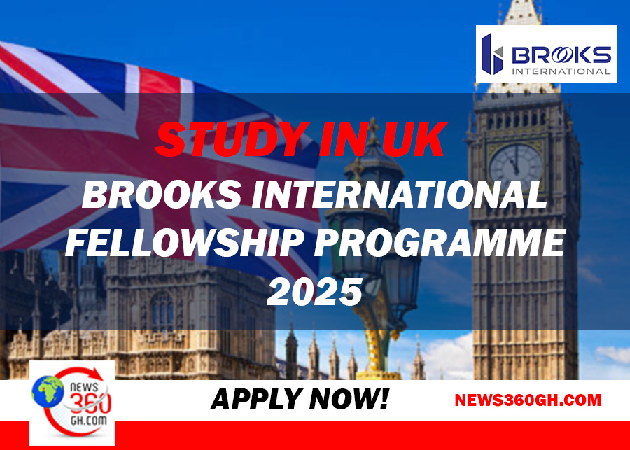 Brooks International Fellowship Programme 2025 – Apply Now for Prestigious Art Fellowships in the UK