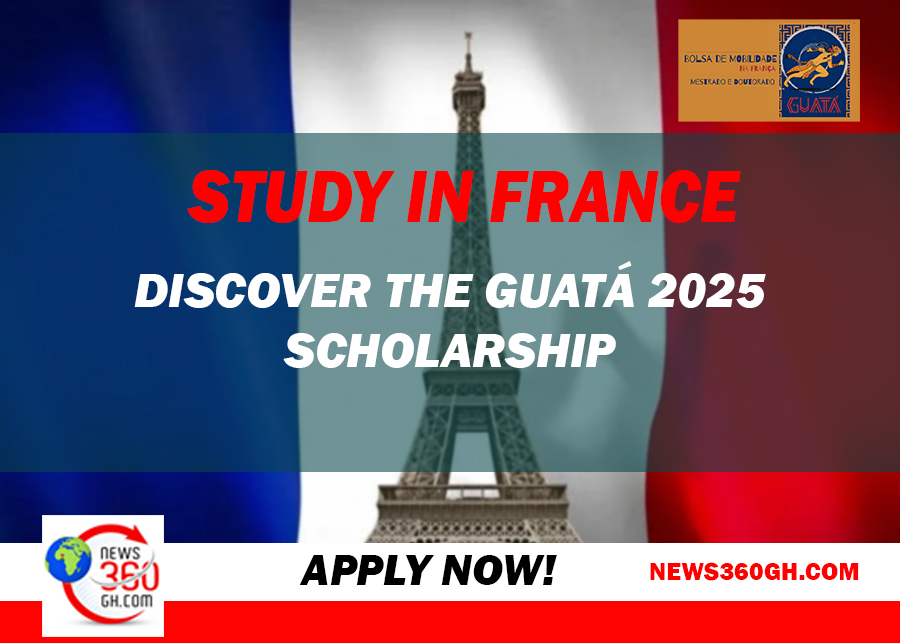 Study in France: Discover the Guatá 2025 Scholarship