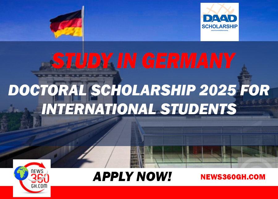 Study In Germany: Doctoral Scholarship 2025 for International Students