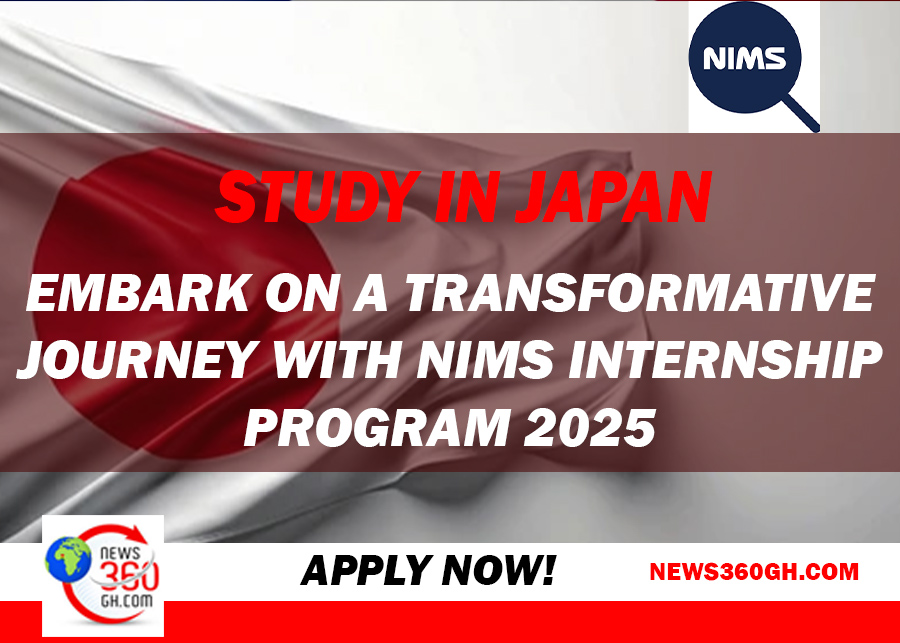 Study  in Japan: Embark on a Transformative Journey With NIMS Internship Program 2025