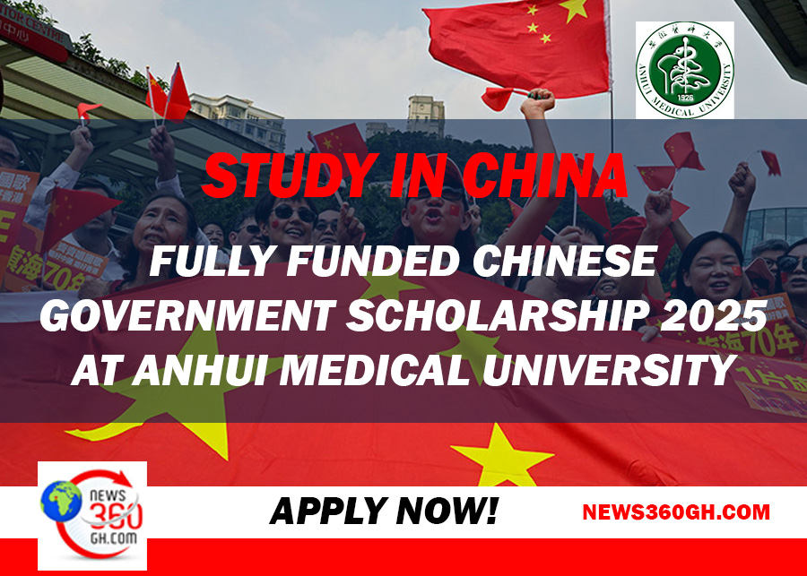 Study In China: Fully Funded Chinese Government Scholarship 2025 at Anhui Medical University