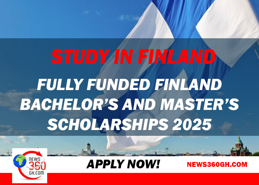 Study in Finland: Fully Funded Finland Bachelor’s and Master’s Scholarships 2025