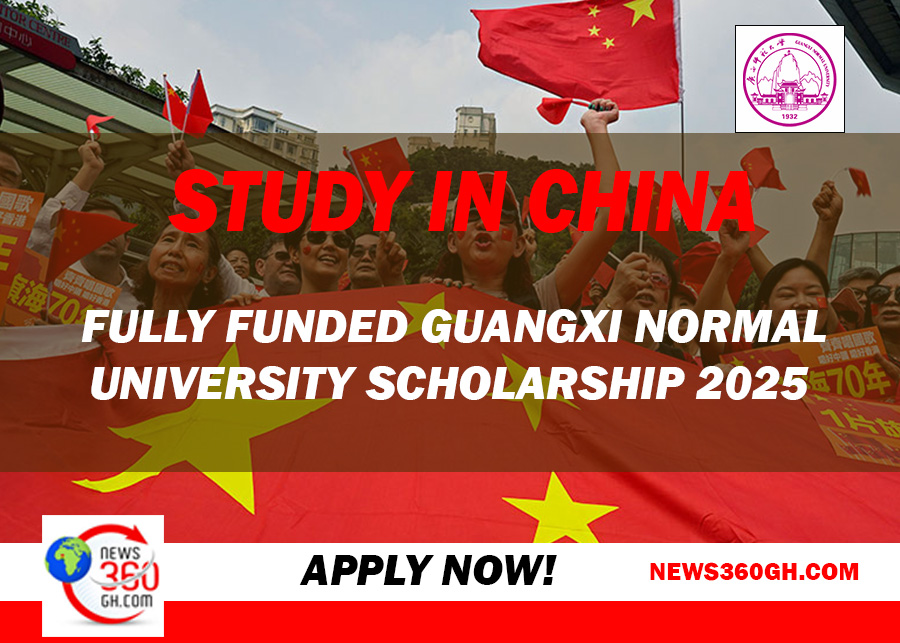 Study in China: Fully Funded Guangxi Normal University Scholarship 2025