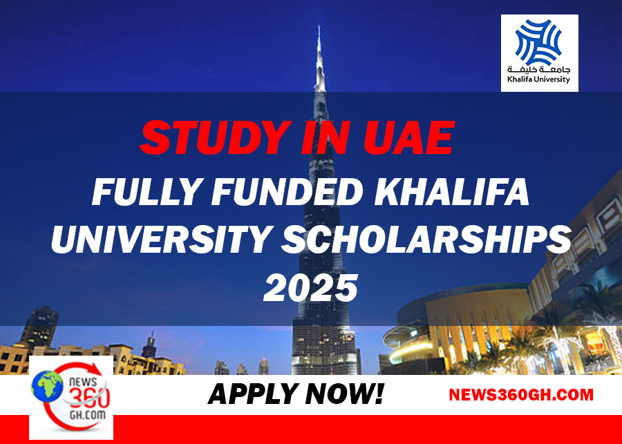 Study in UAE: Fully Funded Khalifa University Scholarships 2025