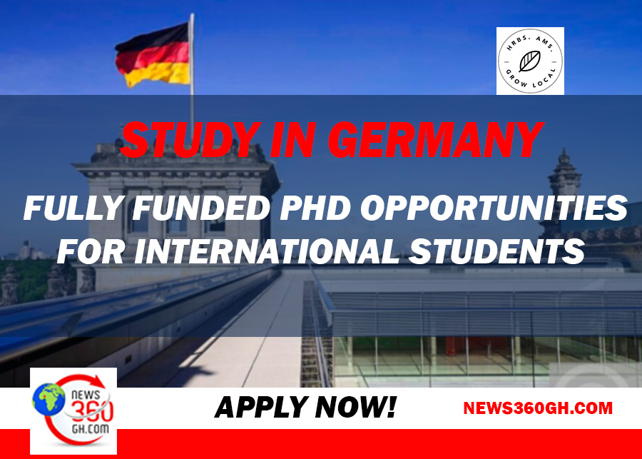 Study at HRBS Germany Scholarship 2025: Fully Funded PhD Opportunities for International Students