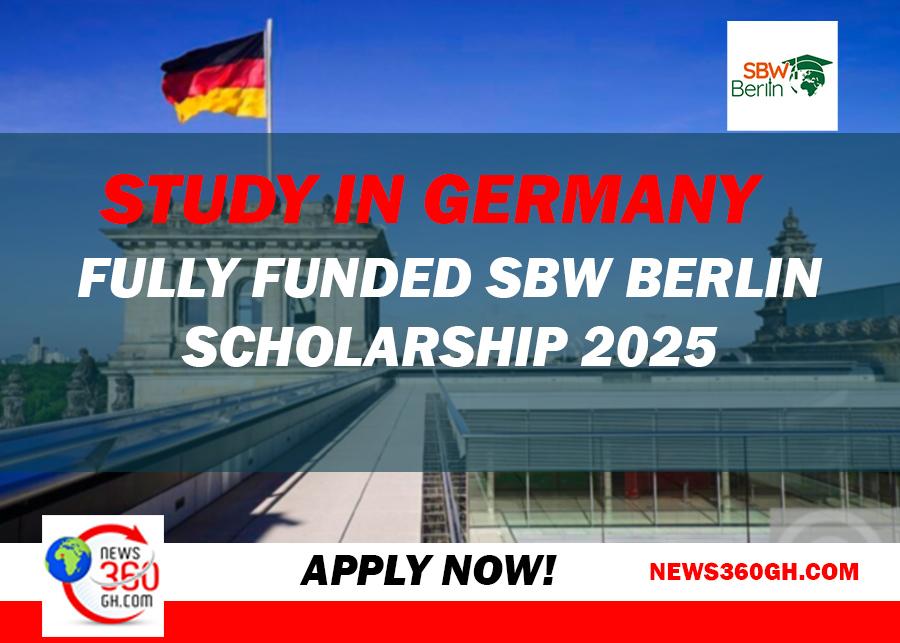 Study in Germany: Fully Funded SBW Berlin Scholarship 2025  – Apply Now