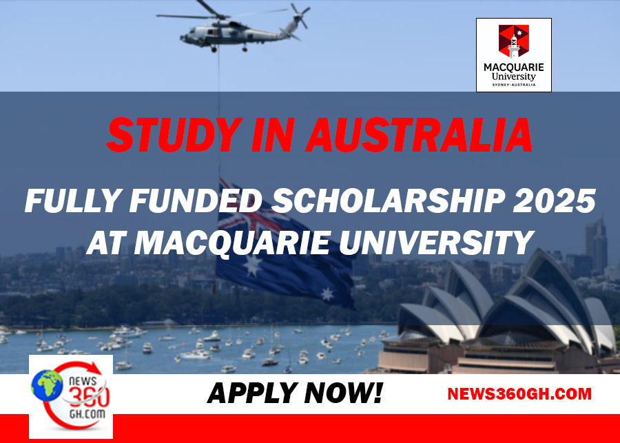 Study In Australia: Fully Funded Scholarship 2025 at Macquarie University