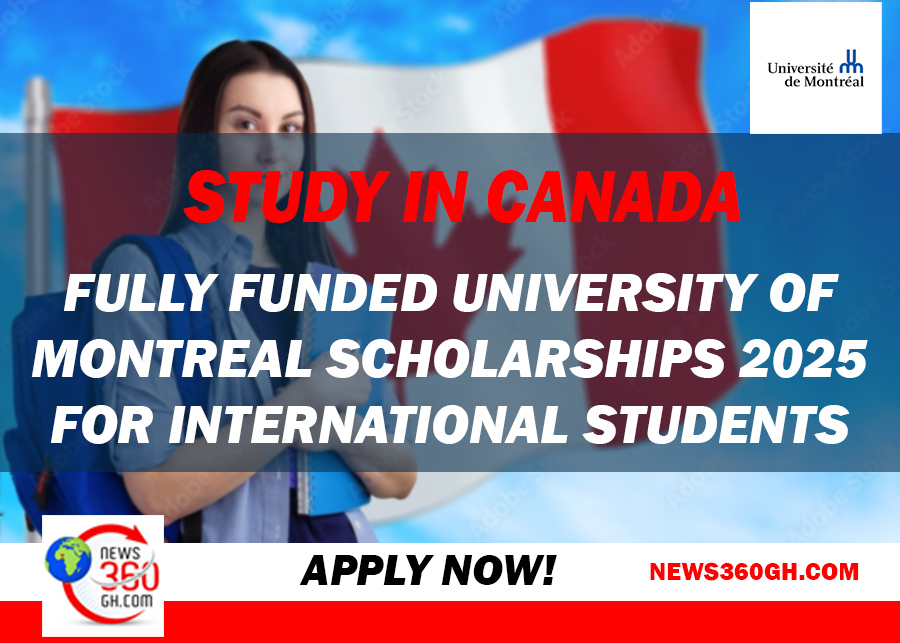 Study In Canda: Fully Funded University of Montreal Scholarships 2025 for International Students