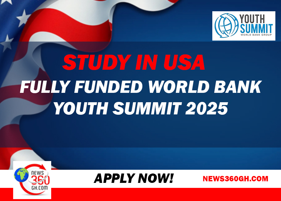 Study in USA: Fully Funded World Bank Youth Summit 2025