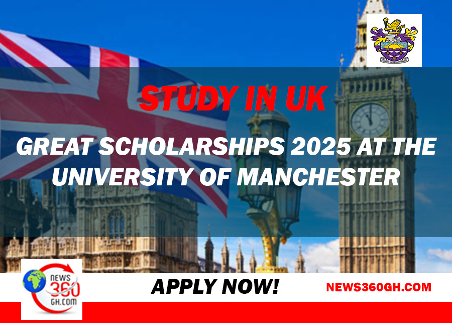 Study In UK: GREAT Scholarships 2025 at the University of Manchester