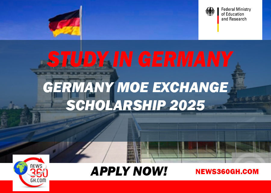 Study in Germany: MOE Exchange Scholarship 2025