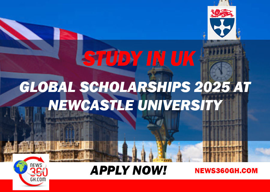 Study In UK: Global Scholarships 2025 at Newcastle University